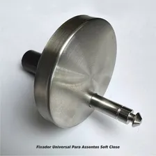 Par Fixador Para Assento Vaso Sanitário Privada Inox Inowar Foto mini 3