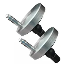 Par Fixador Para Assento Vaso Sanitário Privada Inox Inowar Foto mini 1