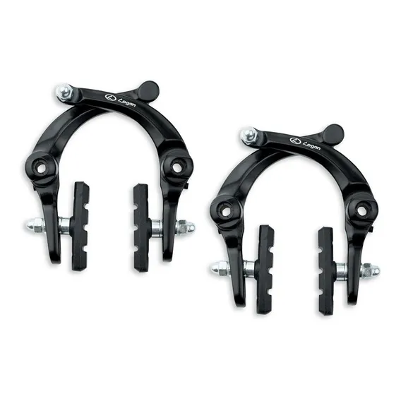 Par Freio D/ Bike Bmx U-brake Power Dianteiro E Traseiro Foto 1