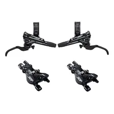 Par Freio Disc Hidraulico Deore Xt M8100 Tras. Diant Shimano Foto  mini 1