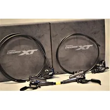 Par Freio Disc Hidraulico Deore Xt M8100 Tras. Diant Shimano Foto mini  2