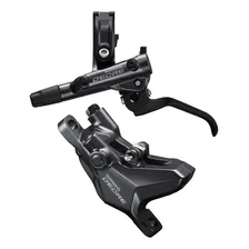 Par Freio Disco Hidraulico Shimano Deore M6100 S/ Rotor Foto mini 3