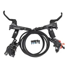 Par Freio Hidráulico Shimano Deore M6100 2 Pistões Foto  mini 1