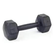 Par Halter Sextavado Ferro 03kg Foto  mini 1