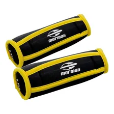 Par Halteres Neoprene 0,5 Kg Cada Exercícios Mormaii 446300 Cor Preto/amarelo Foto  mini 1