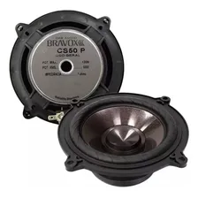 Par Kit 2 Vias Automotivo 5 Polegadas 120w Rms Bravox Cs50p Foto mini 3