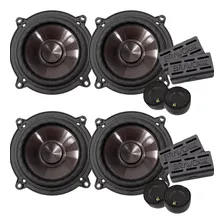 Par Kit 2 Vias Automotivo 5 Polegadas 120w Rms Bravox Cs50p Foto mini 1
