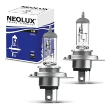 Par L芒mpada Hal贸gena Neolux Standard H4 3200k 75/70w 24v Luz Amarelo Foto mini 1