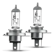 Par L芒mpada Hal贸gena Neolux Standard H4 3200k 75/70w 24v Luz Amarelo Foto mini 2
