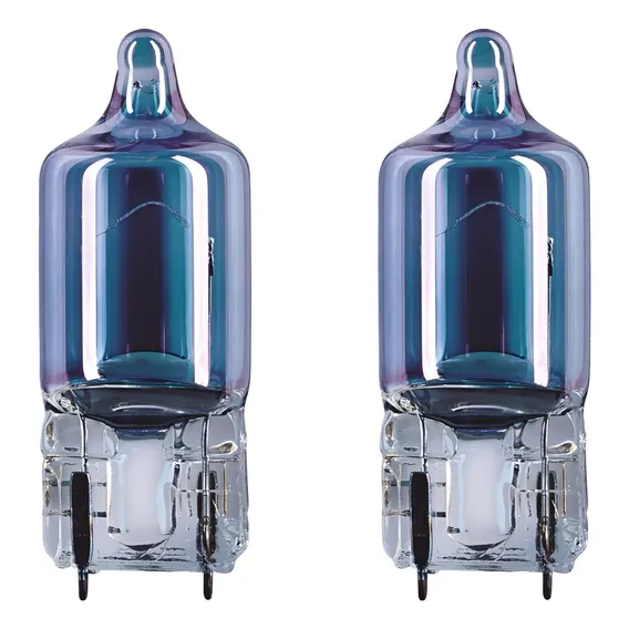 Par Lâmpada Osram Cool Blue Intense W5w 12v 5w Foto 1