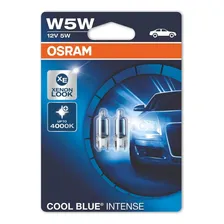 Par Lâmpada Osram Cool Blue Intense W5w 12v 5w Foto mini 2
