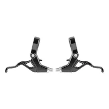 Par Manete Bike D/ Freio V-brake AlumÃnio Sypo 2 Dedos Pto Foto mini 1