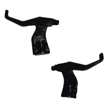 Par Manete Freio V-brake Nylon Maçaneta Foto mini 3