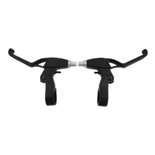 Par Manete Maçaneta Freio Mtb Bmx V Brake Disco Aluminio Foto mini 1