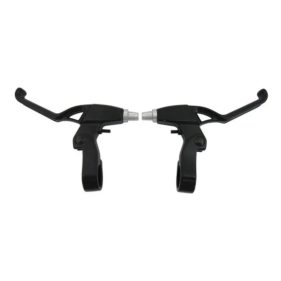 Par Manete Maçaneta Freio Mtb Bmx V Brake Disco Aluminio Foto 1
