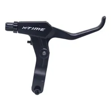 Par Manete Tsw V Brake Ou Disco Alumínio Maçaneta Freio Bike Foto mini  3