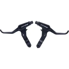 Par Manete Tsw V Brake Ou Disco Alumínio Maçaneta Freio Bike Foto mini 4