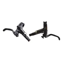 Par Manetes Freio A Disco Hidraulico Shimano Saint Bl-m820 Foto mini 1