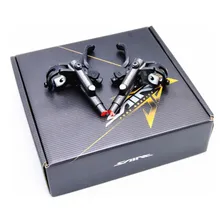 Par Manetes Freio A Disco Hidraulico Shimano Saint Bl-m820 Foto mini 2
