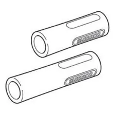 Par Manopla Para Bike Shimano Trocador Revoshift Nexus Sm-73 Foto mini 3