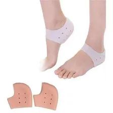 Par Meia Palmilha Silicone Gel Ortopédica Calcanhar Esporão Foto mini 4