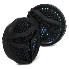 Par Mini Tweeter Bomber Bl10 120w Azul Piezoelétrico Som Foto mini  3