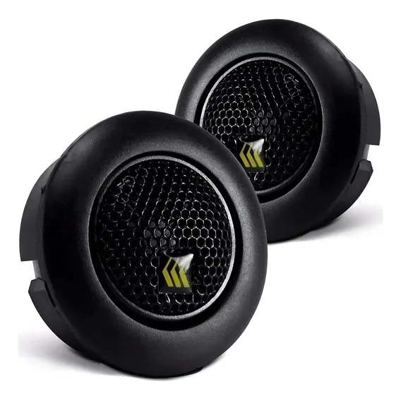 Par Mini Tweeter Bravox Neo Point 30w Rms Com Tela 4 Ohms Cor Preto Foto 1