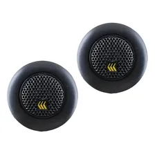 Par Mini Tweeter Bravox Neo Point 30w Rms Com Tela 4 Ohms Cor Preto Foto mini 2