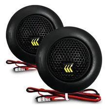 Par Mini Tweeter Neo Point Bravox 60 W Painel Porta Coluna Foto mini 1