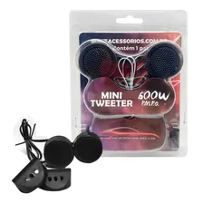 Par Mini Tweeter Someacessorios 600w Pmpo 80w Rms Vo6p Cor Preto Foto mini 1