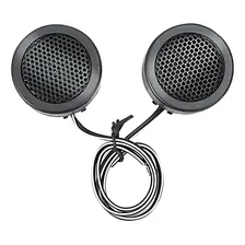 Par Mini Tweeter Universal Painel Porta Mala Som 160w Permak Cor Preto Foto mini  2