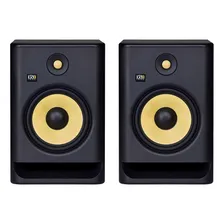 Par Monitores Krk Rokit 8 Rp8 G4 O Par Geração 4 Bivolt Foto mini  3