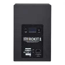Par Monitores Krk Rokit 8 Rp8 G4 O Par Geração 4 Bivolt Foto mini  2