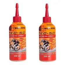 Par Óleo Lubrificante Tectire Tec-50 Bio Cera Bike 120ml Foto mini 1