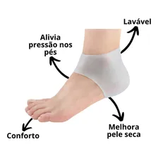 Par Palmilha Ortopedica Silicone Protecao Ortopedica Esporao Foto mini 2