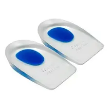Par Palmilha Silicone Gel Ortopédica Calcanhar Foto mini 3