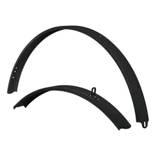 Par Paralama Dianteiro Traseiro Sueco Bicicletas Aro 26 Cor Preto Foto mini 1