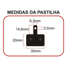Par Pastilha De Freio Disco Gts B01s M200 M315 395 446 M4050 Foto mini 4