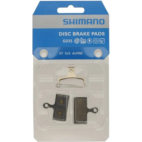 Par Pastilha Freio Shimano Deore Slx G03s Xt Xtr Foto 1