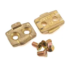 Par Pedal Clip Mtb Sram Time Atac Dh 4 Com Tacos Plataforma Foto mini 3