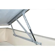 Par Pistão Amortecedor Para Cama Box Bau Foto mini  2