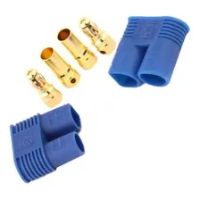Par Plug Conector Ec3 Macho Femea - Automodelo Aeromodelo Foto mini 1