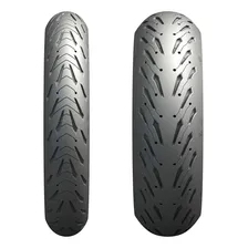 Par Pneu 120/70-17+180/55-17 Michelin Pilot Road 5 Foto mini 2