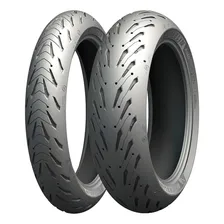 Par Pneu 120/70-17+180/55-17 Michelin Pilot Road 5 Foto mini 1