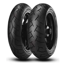 Par Pneu 120/70-17 160/60-17 Pirelli Diablo Cb500 Er6 Nc 700 Foto mini  3