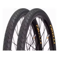 Par Pneu 26 Bicicleta Pirelli Phantom Street 26 Liso Cor Preto Foto mini 1