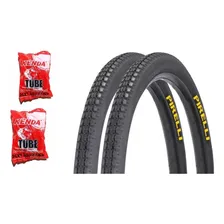 Par Pneu 26 Pirelli Primor Monark + Par Camara Kenda Cor Preto Foto mini 1