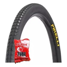 Par Pneu 26 Pirelli Primor Monark + Par Camara Kenda Cor Preto Foto mini 4