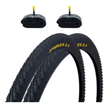 Par Pneu 29 Pirelli Scorpion 29 Mb2 29 X 2.0 Mtb + 2 Camaras Cor Preto Foto mini 1