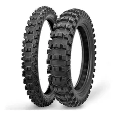 Par Pneu 80/100-21 E 110/100-18 Borilli Mx Motocross Trilha Foto  mini 1